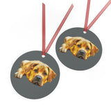 Boerboel Metal Ornaments: A Touch of Love for Your Tree
