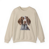 German Wirehaired Pointer Classic 50/50 Crewneck Sweatshirt