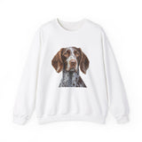 German Wirehaired Pointer Classic 50/50 Crewneck Sweatshirt