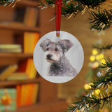 Hungarian Pumi Metal Ornaments