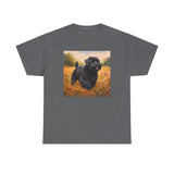 Black Russian Terrier Unisex Heavy Cotton Tee
