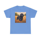 Black Russian Terrier Unisex Heavy Cotton Tee