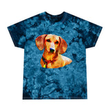 Dachshund 'Daisy' Unisex Cotton Tie-Dye Tee