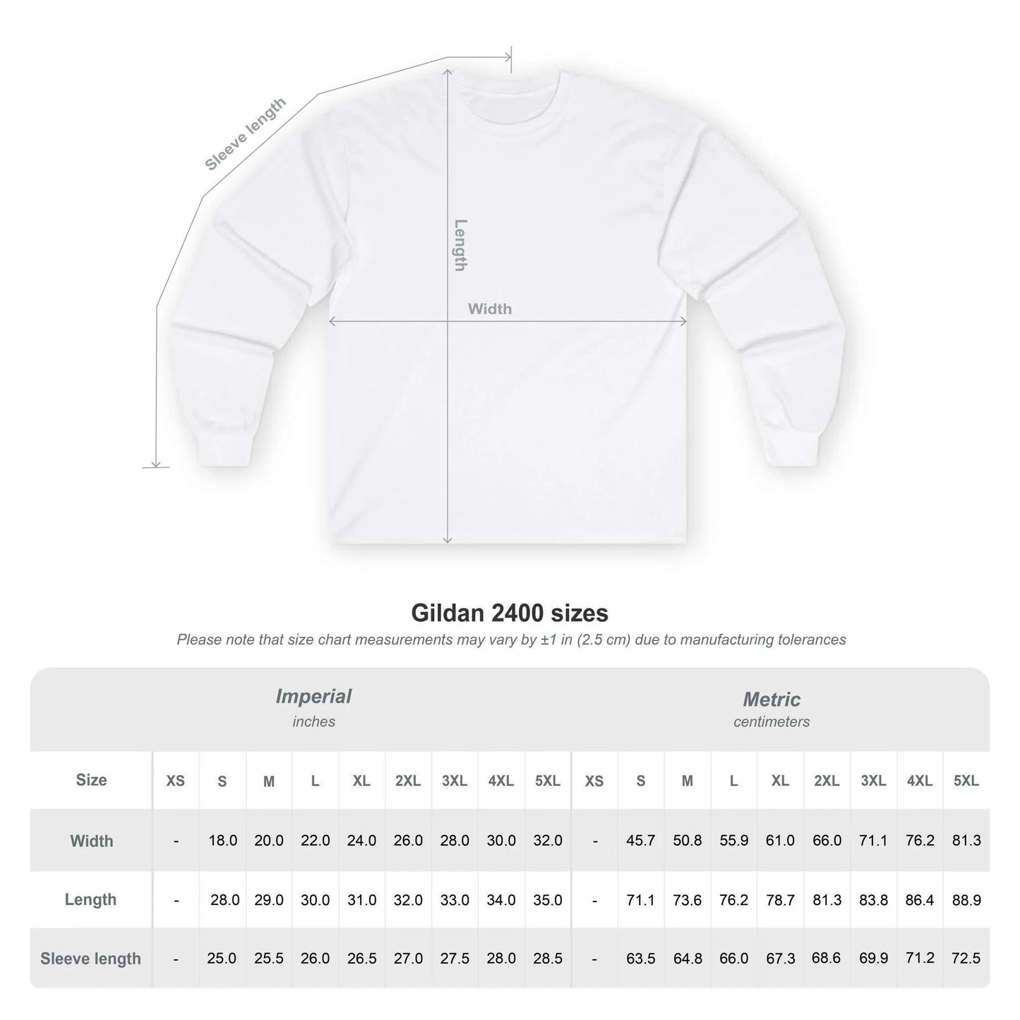 Borzoi 'Russian Wolfhound Cotton Long Sleeve Tee