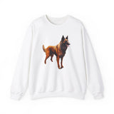 Belgian Tervuren Unisex 50-50 Crewneck Sweatshirt