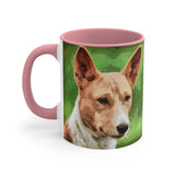 Charming Basenji Accent Coffee Mug 11oz
