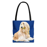 Afghan Hound Tote Bag - A Masterpiece in Elegance