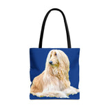 Afghan Hound Tote Bag - A Masterpiece in Elegance