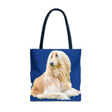 Afghan Hound Tote Bag - A Masterpiece in Elegance