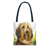 Bergamasco Sheepdog Fine Art Tote Bag