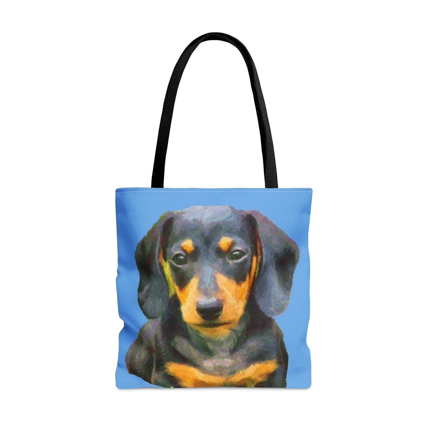 Dachshund Adventure Tote Bag #2
