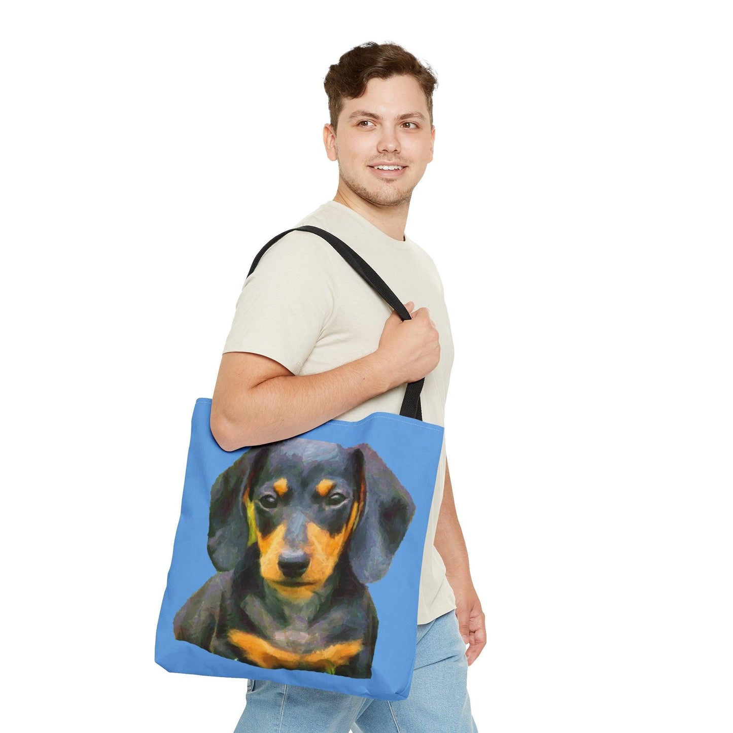 Dachshund Adventure Tote Bag #2