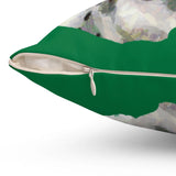 Dalmatian 'Impressionistic' Spun Polyester Throw Pillow