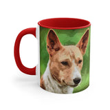 Charming Basenji Accent Coffee Mug 11oz