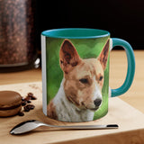 Charming Basenji Accent Coffee Mug 11oz