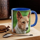 Charming Basenji Accent Coffee Mug 11oz