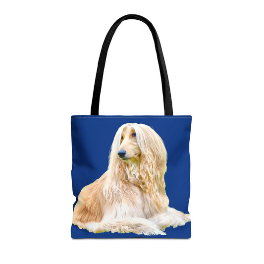 Afghan Hound Tote Bag - A Masterpiece in Elegance