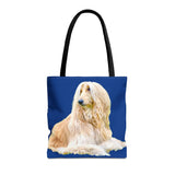 Afghan Hound Tote Bag - A Masterpiece in Elegance