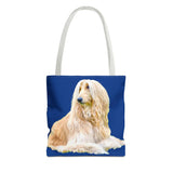 Afghan Hound Tote Bag - A Masterpiece in Elegance