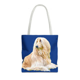 Afghan Hound Tote Bag - A Masterpiece in Elegance