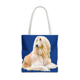 Afghan Hound Tote Bag - A Masterpiece in Elegance