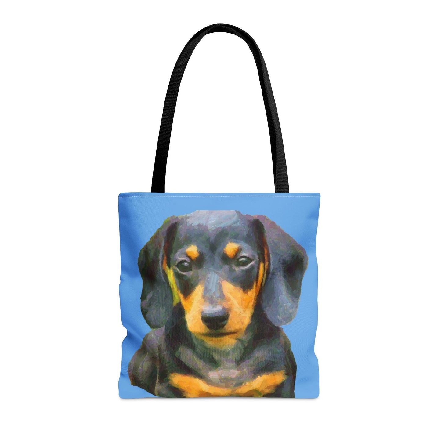 Dachshund Adventure Tote Bag #2