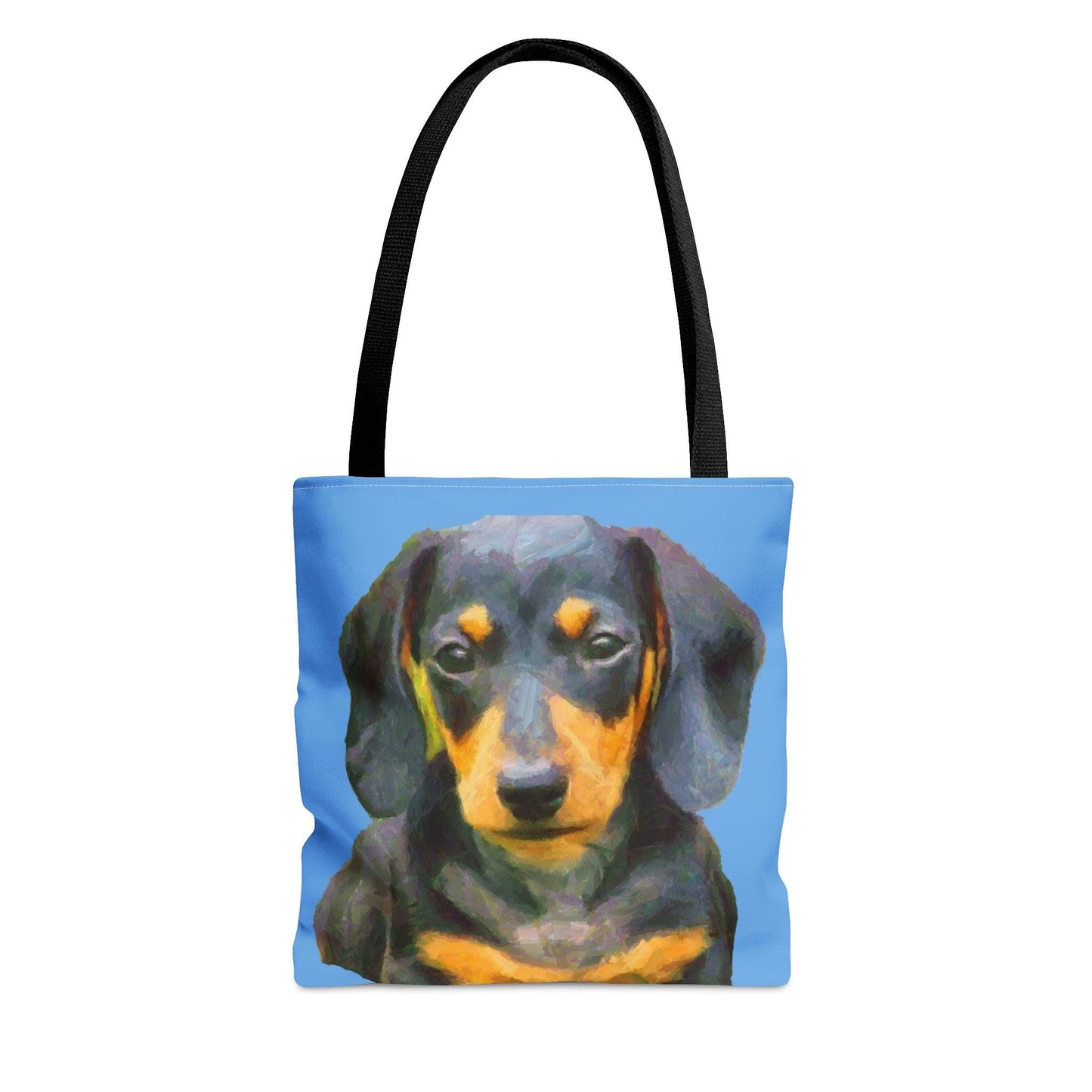 Dachshund Adventure Tote Bag #2