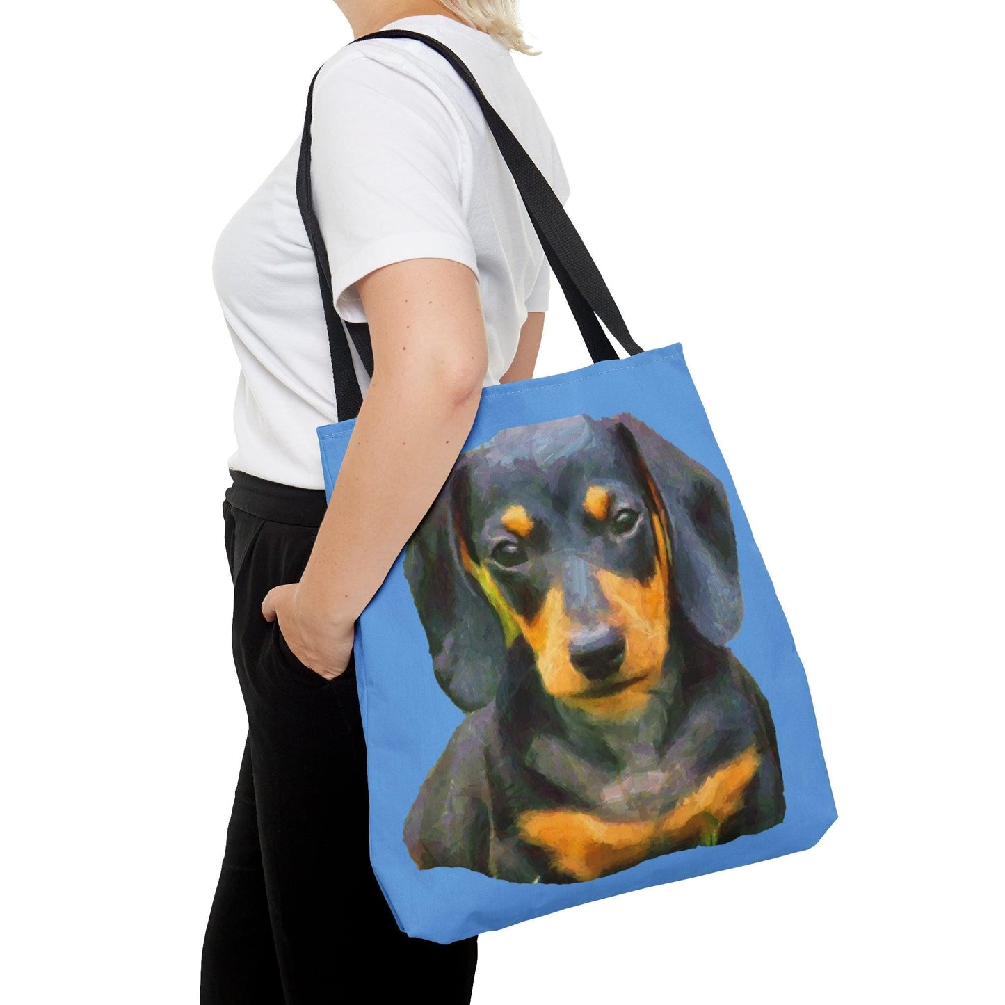 Dachshund Adventure Tote Bag #2