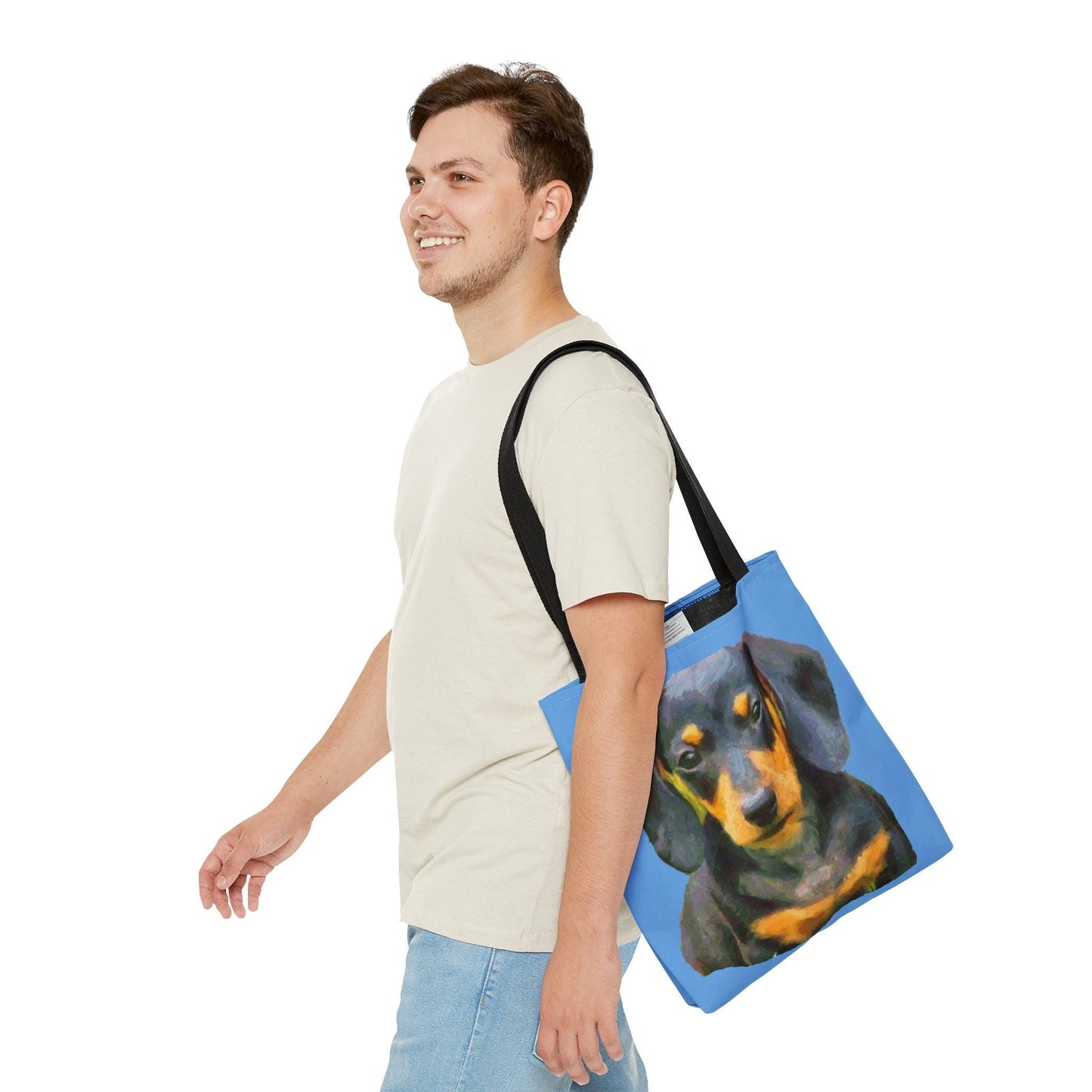 Dachshund Adventure Tote Bag #2