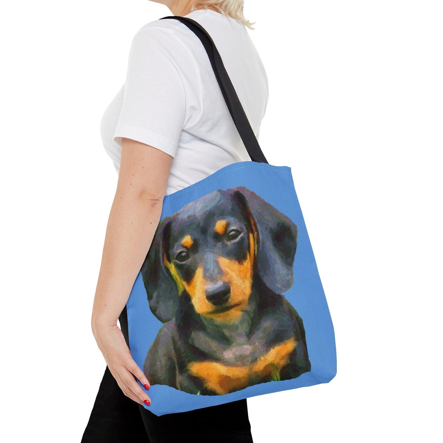Dachshund Adventure Tote Bag #2