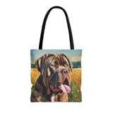 Neopolitan Mastiff Tote Bag