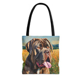 Neopolitan Mastiff Tote Bag