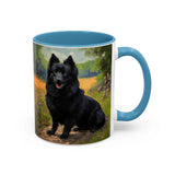 Schipperke Accent Coffee Mug - Perfect for Dog Lovers