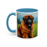 Leonberger Lover Accent Coffee Mug - Perfect Gift for Dog Enthusiasts
