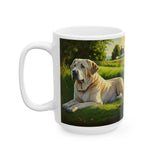 Broholmer - Danish Mastiff Ceramic Mug
