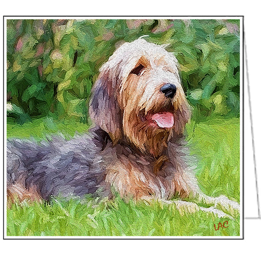 Otterhound Fine Art Notecards Set