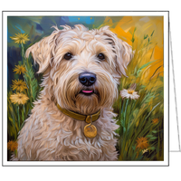 "Wheaten Wonders Notecard Collection"