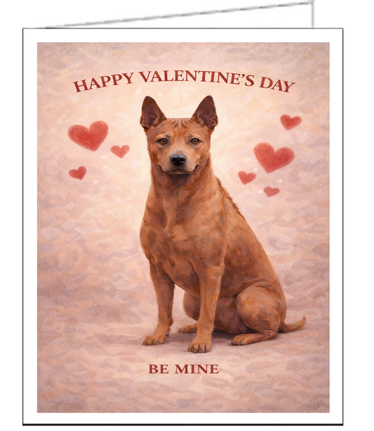 Thai Ridgeback Valentine Card - Celebrate Their Spirit