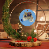 Parson Jack Russell Terrier Metal Ornaments