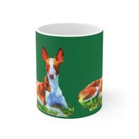 Ibizan Hound   -  Ceramic Mug 11oz