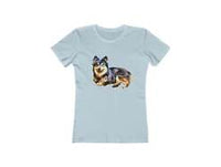 Finnish Lapphund - Women's Slim Fit Ringspun Cotton T-Shirt