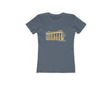 Parthenon - Ancient Greece - Women's Slim Fit Ringspun Cotton T-Shirt