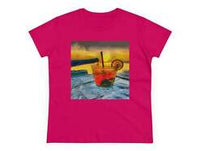 Sifnos Happy Hour - Women's Midweight Cotton Tee