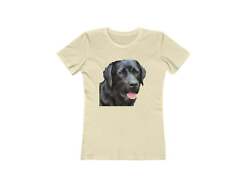 Labrador Retriever 'Rizzo' Women's Slim Fit Ringspun Cotton T-Shirt