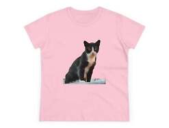 Cat 'Hydra Kitten' Women's Midweight Cotton Tee