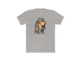 Gordon Setter 'Angus' Men's Fitted Cotton Crew Tee