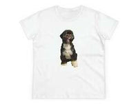 Portuguese Water Dog 'Loco' Women's Midweight Cotton Tee