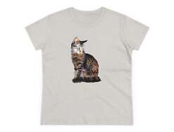 Cats of Greece 'Teris from Tinos' Women's Midweight Cotton Tee