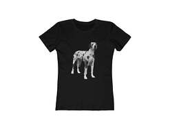 Great Dane 'Zeus' Women's Slim FIt Ringspun Cotton T-Shirt