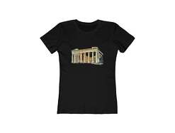 Parthenon - Ancient Greece - Women's Slim Fit Ringspun Cotton T-Shirt